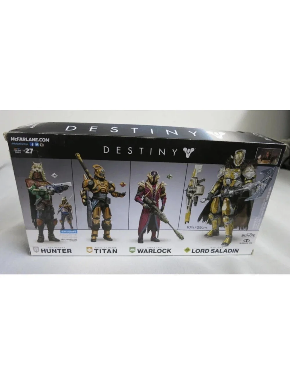 McFarlane Toys Destiny Vault of Glass Titan Action Figure #27 Brand New